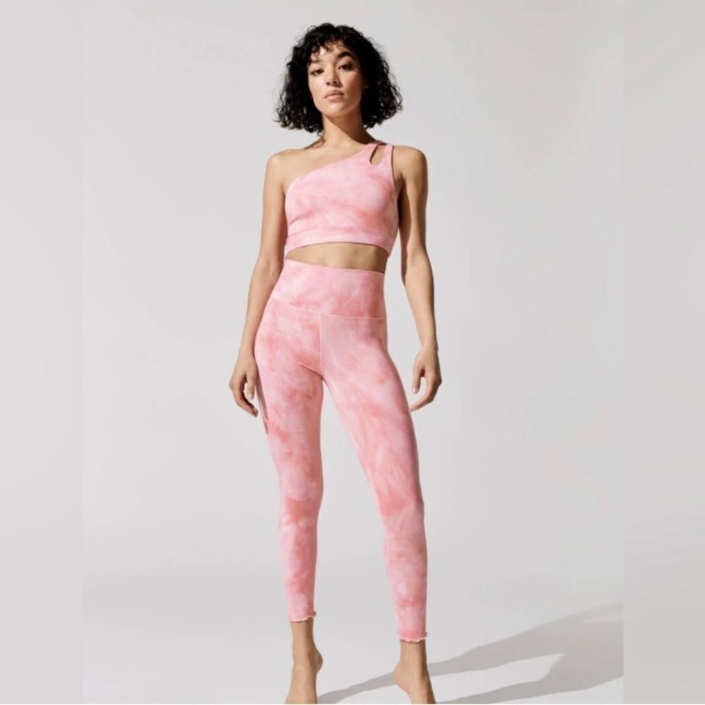 Carbon38 Super Soft Tie-Dye Leggings size S